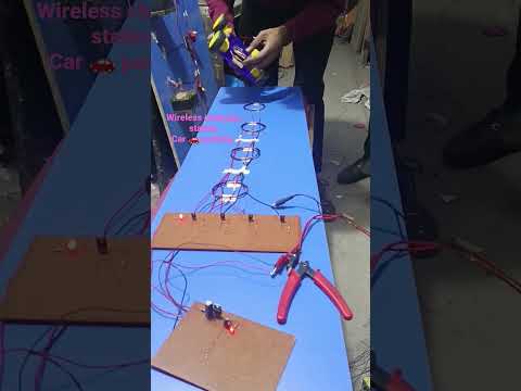 wireless car charging projects testing electronics projects Circuits #arduino #electronics #science