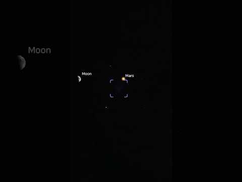 Mars &amp; The Beehive Cluster | High Point Scientific | #space #astronomy #highpointscientific