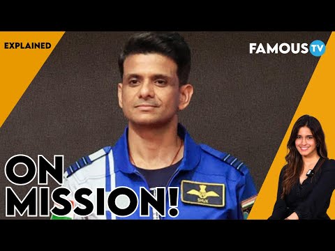 Shubhanshu Shukla&#039;s ISS Mission: A New Era for India? #shubhanshu #iss #nasa