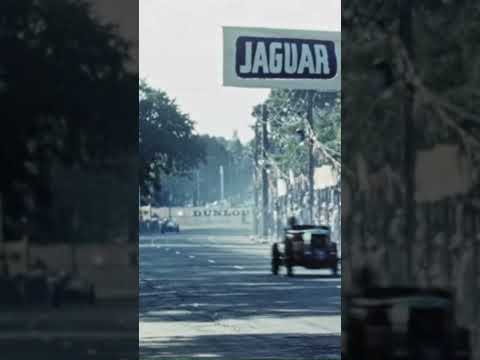 1955 Melbourne Motor Racing, F1 Albert Park Race, Rare Footage