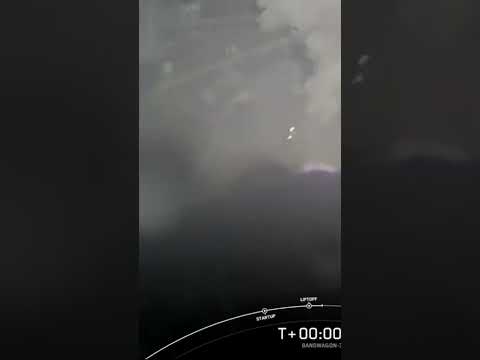 SpaceX Falcon 9 launched the Bandwagon-3 mission to orbit from Cape Canaveral.