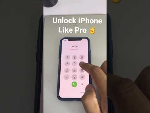 Unlock any iPhone passcode #Shorts #Short