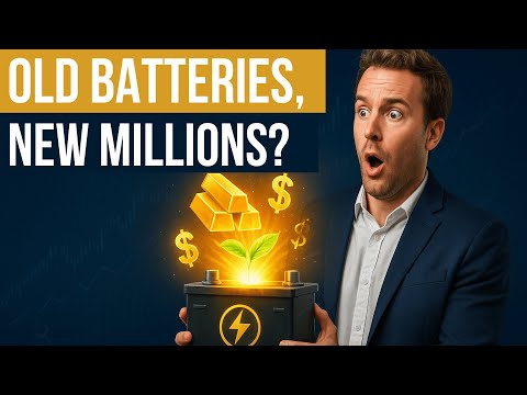 The EV Battery Gold Rush: How Dead Batteries Are Becoming Big Money
