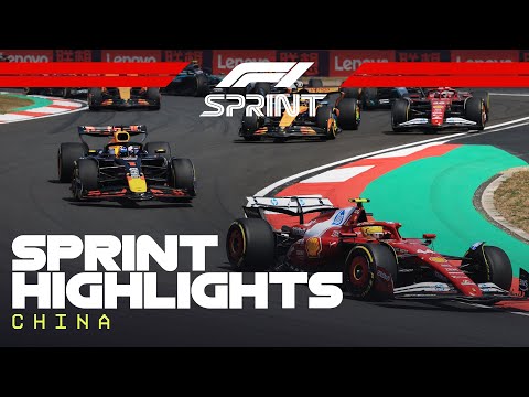 F1 Sprint Highlights | 2025 Chinese Grand Prix