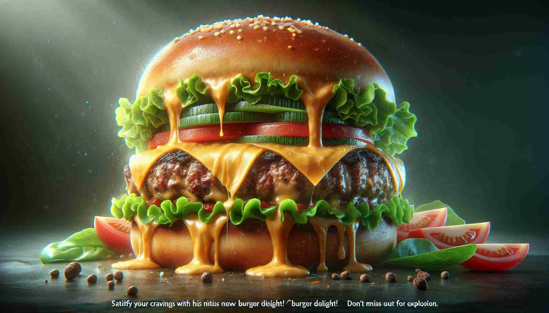 Satisfy Your Cravings with This New Burger Delight! Don’t Miss Out on the Flavor Explosion!