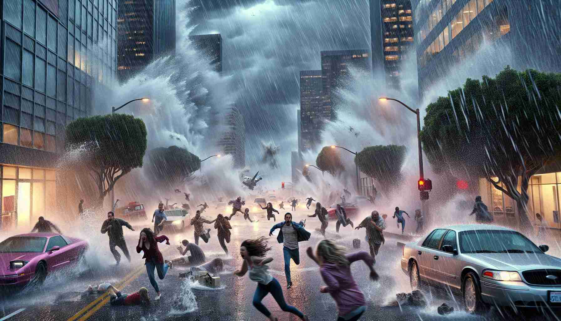 Unleashed Fury: California's Drastic Rainfall Surprises Everyone!