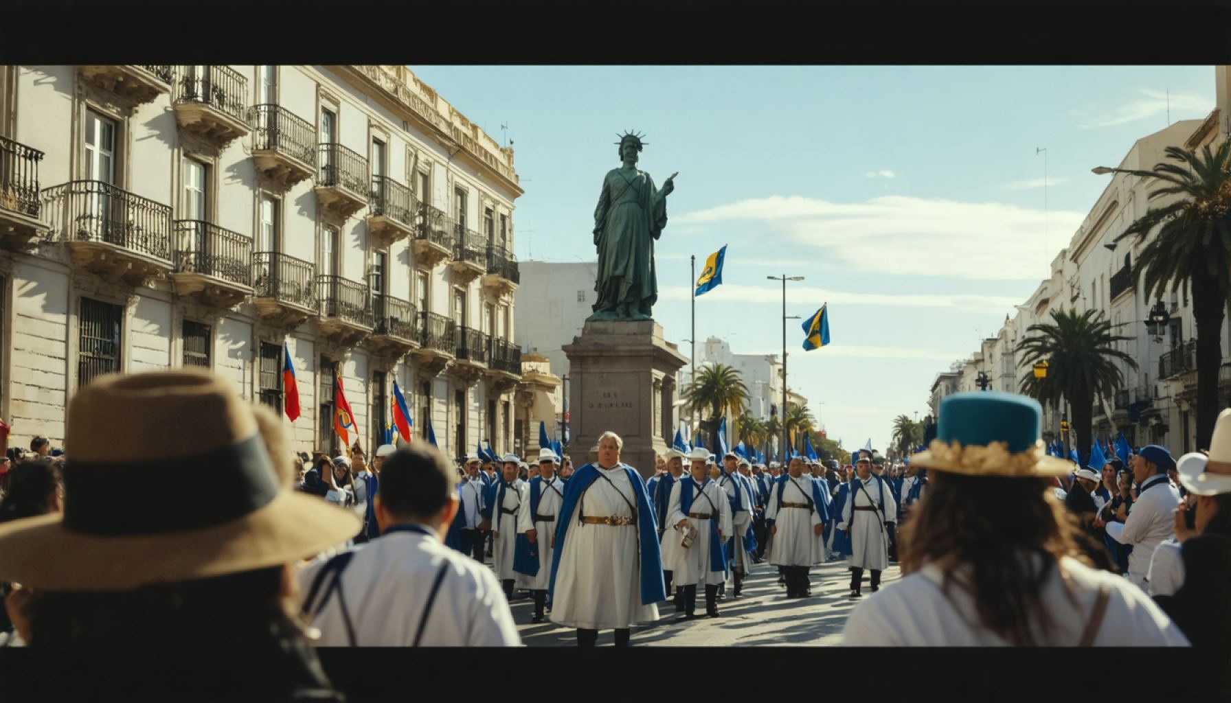 19 martie: Sărbătorind moștenirea de libertate a Cádizului în mijlocul străzilor liniștite