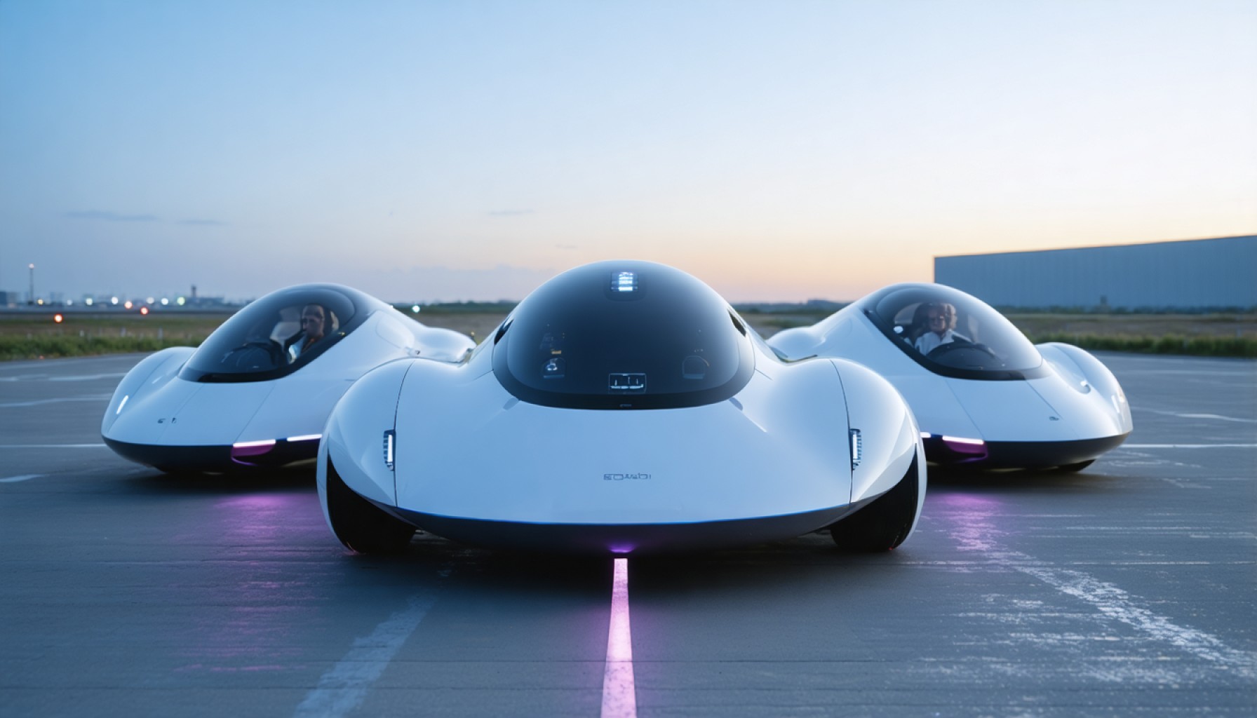 The Surprising Triad Plotting a New Era of Autonomous Travel
