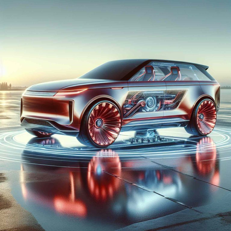 Elektromagnetyczny skok: Oszałamiający Velar EV Range Rovera redefiniuje luksus