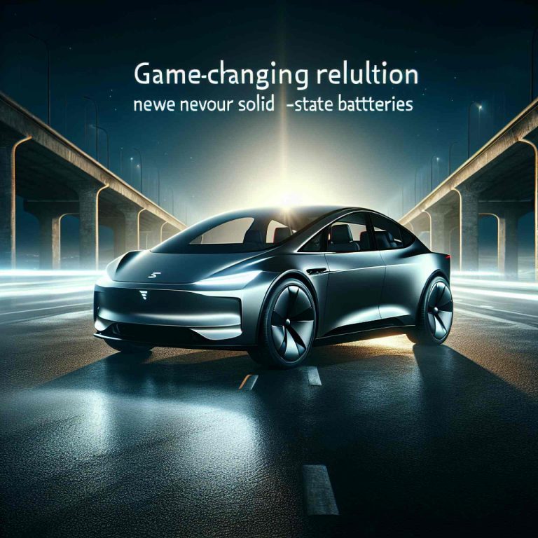 Den spelvändande revolutionen närmar sig i hemlighet: Hur fasta tillståndsbatterier kan omdefiniera din körning