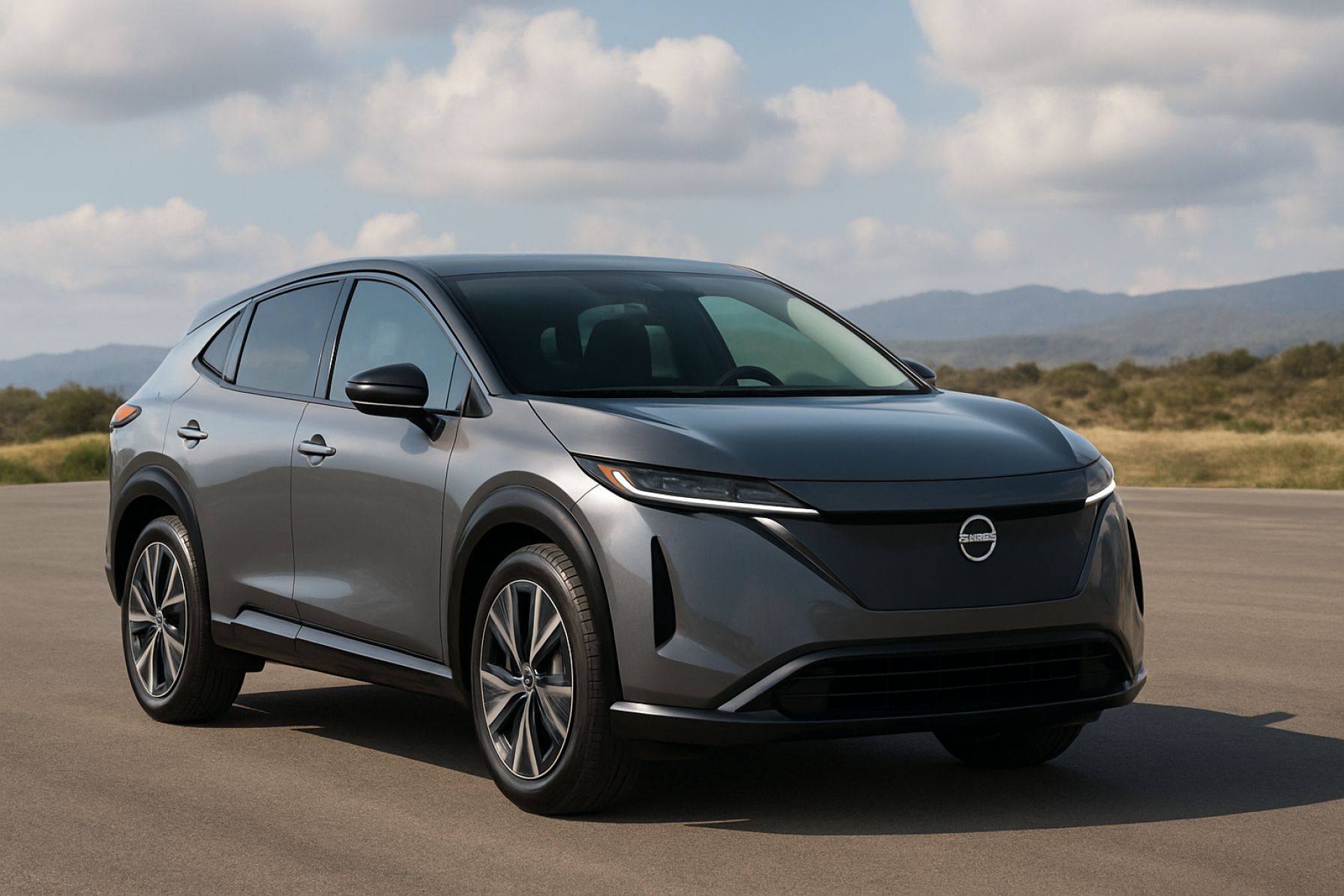 Nissan LEAF Reinvents Itself as Sleek Electric Crossover: Stunning New Range and Tesla Charging Coming Soon
