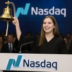 Wall Streeti uus võimumängija: Ülikooli vanem lööb Nasdaq’i kella, inspireerides põlvkonda