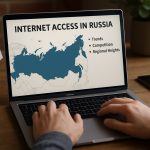 Trg interneta v Rusiji: Trendi, konkurenca in regionalni vpogledi